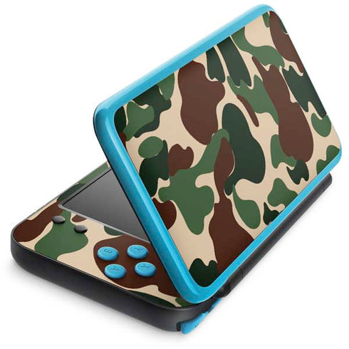 Street Camo Nintendo Skins